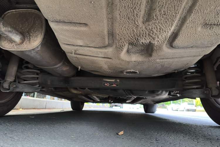 Used Citroen C-Quatre 2010 Sedan 1.6L Automatic Shangle Edition Chassis Rear