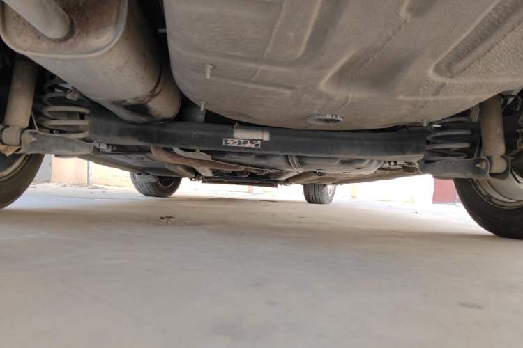 Used Citroen C-Quatre 2010 Sedan 1.6L Manual Shangle Version Chassis Rear