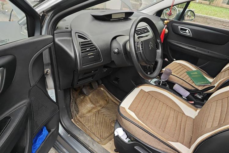 Used Citroen C-Quatre 2010 Sedan 1.6L Manual Shangle Version Driver Seat