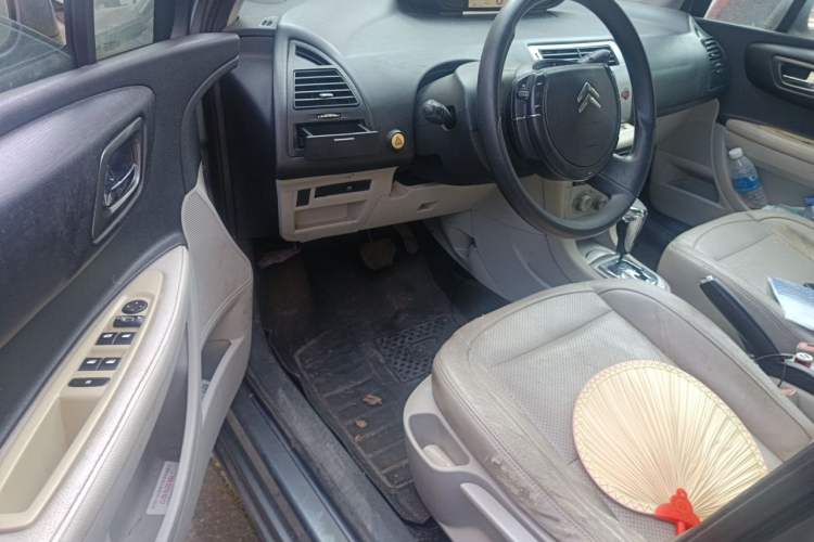 Used Citroen C-Quatre 2010 Sedan 1.6L Automatic Shangle Edition Driver Seat