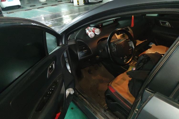 Used Citroen C-Quatre 2010 Sedan 1.6L Manual Shangle Version Driver Seat