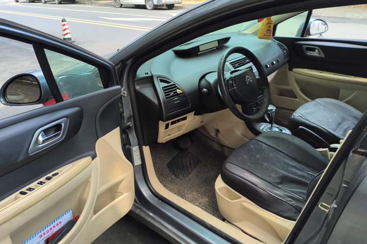 Used Citroen C-Quatre 2010 Sedan 1.6L Automatic Shangle Edition Driver Seat