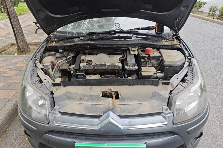 Used Citroen C-Quatre 2010 Sedan 1.6L Manual Shangle Version Engine Bay