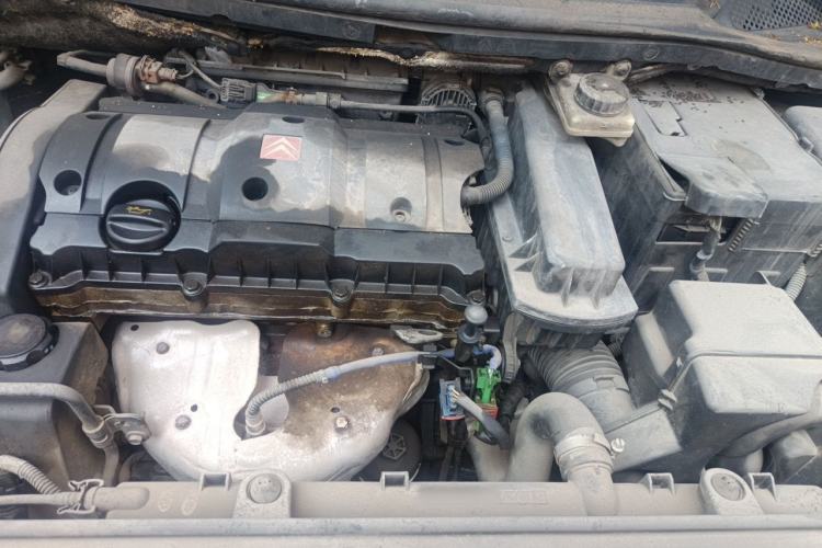 Used Citroen C-Quatre 2010 Sedan 1.6L Automatic Shangle Edition Engine Bay
