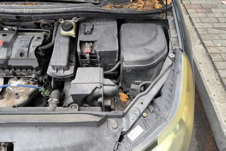 Used Citroen C-Quatre 2010 Sedan 1.6L Automatic Shangle Edition Engine Bay Left