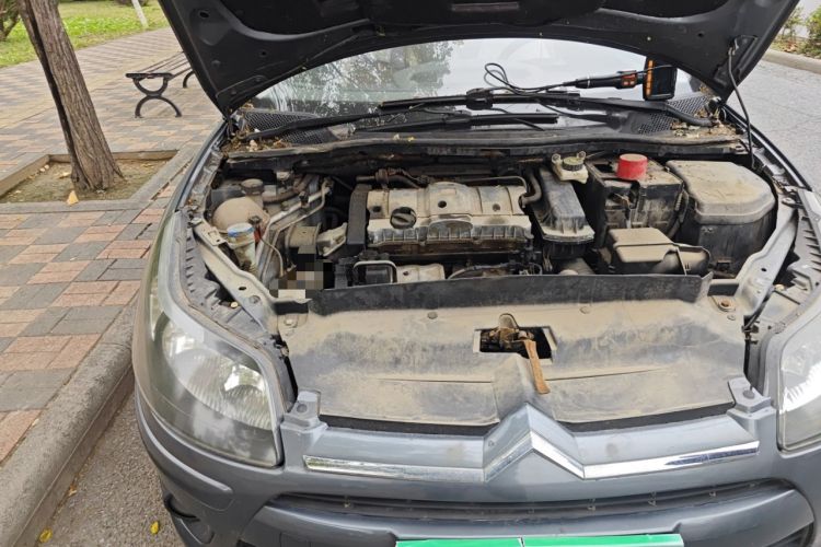 Used Citroen C-Quatre 2010 Sedan 1.6L Manual Shangle Version Engine Bay Right