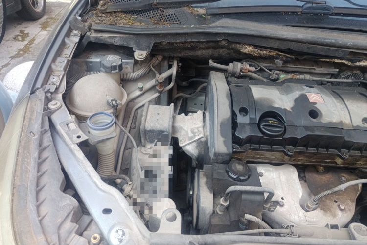 Used Citroen C-Quatre 2010 Sedan 1.6L Automatic Shangle Edition Engine Bay Right