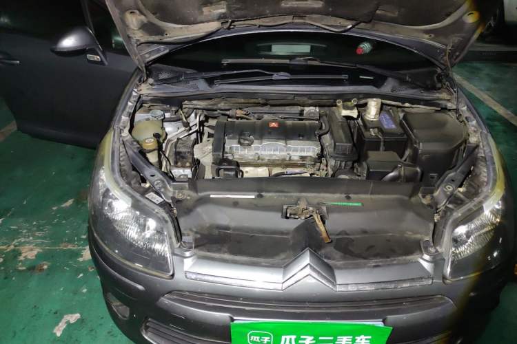 Used Citroen C-Quatre 2010 Sedan 1.6L Manual Shangle Version Engine Bay Right