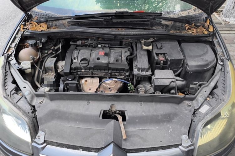 Used Citroen C-Quatre 2010 Sedan 1.6L Automatic Shangle Edition Engine Bay