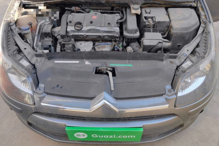 Used Citroen C-Quatre 2010 Sedan 1.6L Manual Shangle Version Engine Bay
