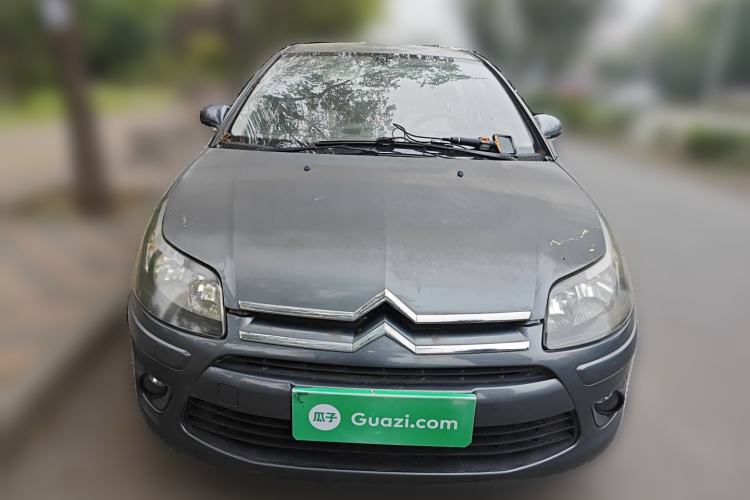 Used Citroen C-Quatre 2010 Sedan 1.6L Manual Shangle Version Front