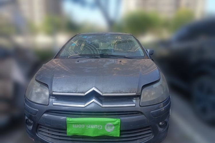 Used Citroen C-Quatre 2010 Sedan 1.6L Automatic Shangle Edition Front