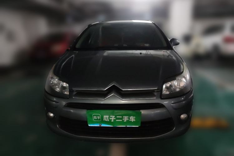 Used Citroen C-Quatre 2010 Sedan 1.6L Manual Shangle Version Front