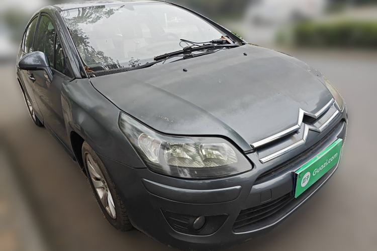 Used Citroen C-Quatre 2010 Sedan 1.6L Manual Shangle Version Front Right 45 Deg