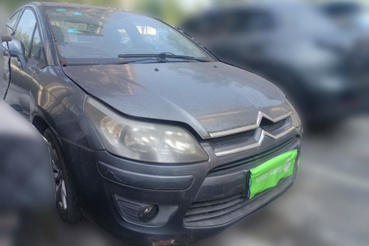 Used Citroen C-Quatre 2010 Sedan 1.6L Automatic Shangle Edition Front Right 45 Deg