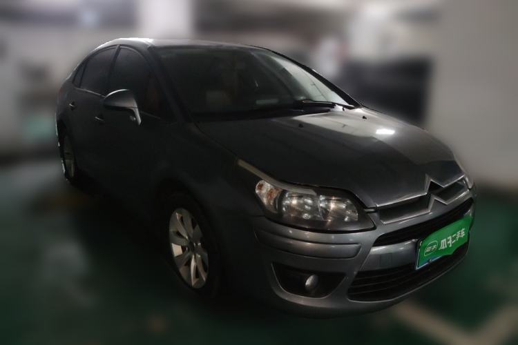 Used Citroen C-Quatre 2010 Sedan 1.6L Manual Shangle Version Front Right 45 Deg