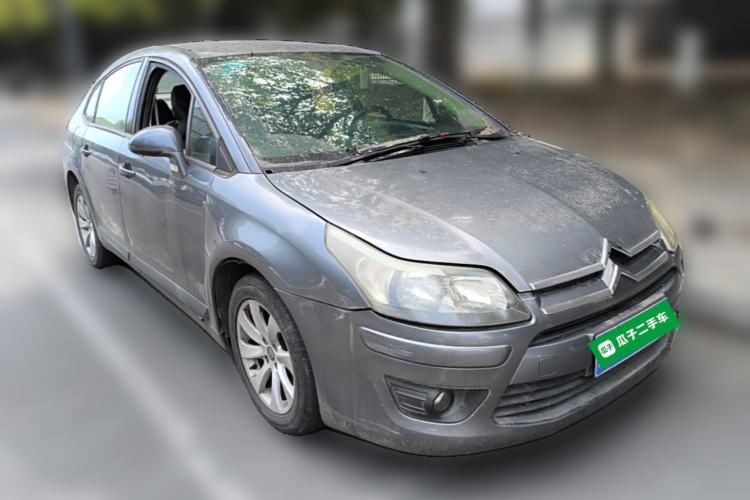 Used Citroen C-Quatre 2010 Sedan 1.6L Automatic Shangle Edition Front Right 45 Deg