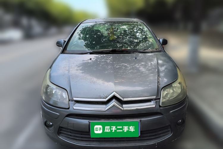 Used Citroen C-Quatre 2010 Sedan 1.6L Automatic Shangle Edition Front