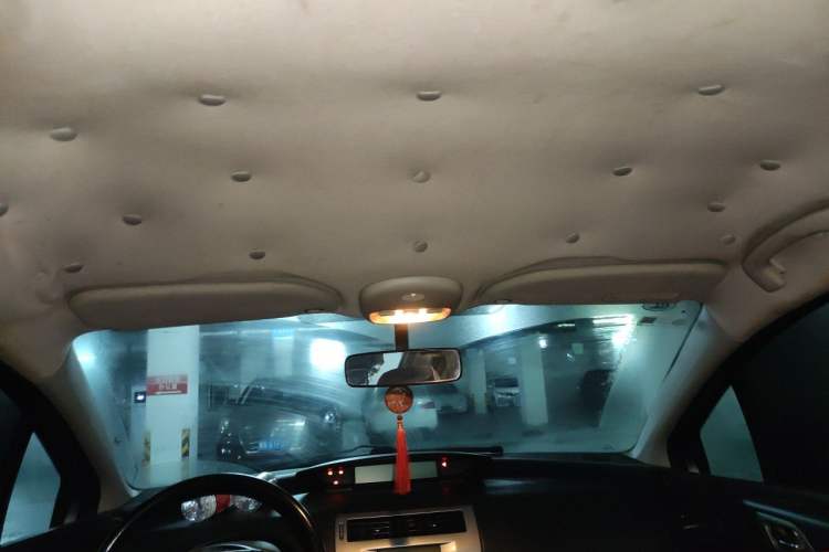 Used Citroen C-Quatre 2010 Sedan 1.6L Manual Shangle Version Headliner