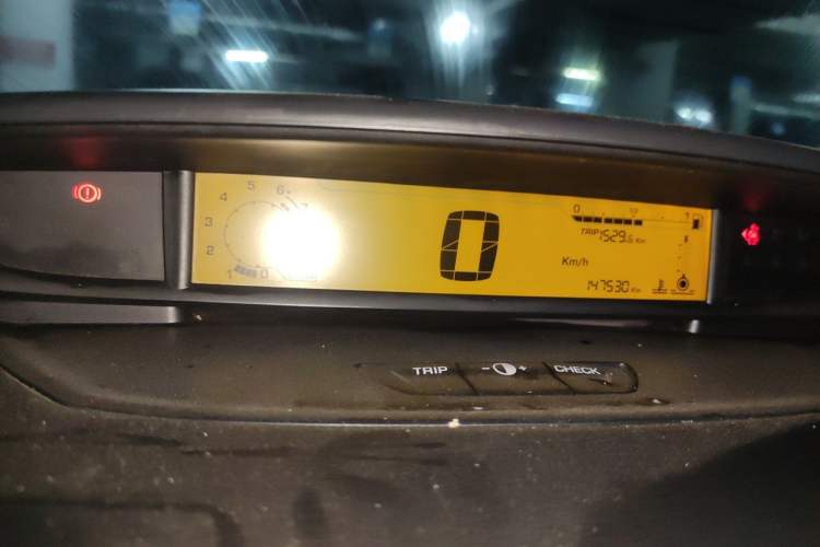 Used Citroen C-Quatre 2010 Sedan 1.6L Manual Shangle Version Instrument Cluster