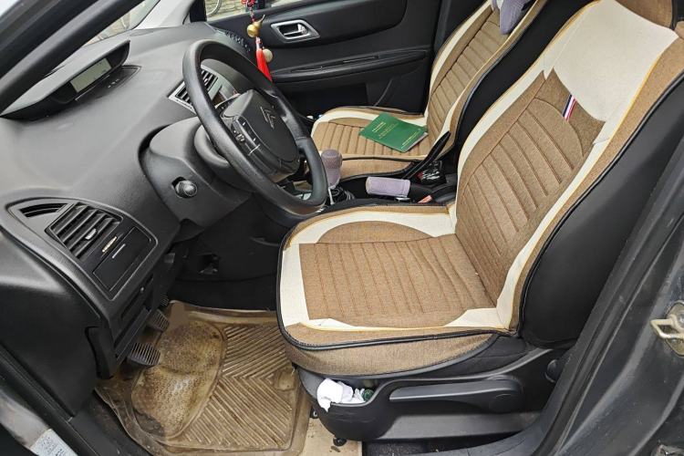 Used Citroen C-Quatre 2010 Sedan 1.6L Manual Shangle Version Left Front Seat