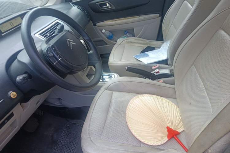 Used Citroen C-Quatre 2010 Sedan 1.6L Automatic Shangle Edition Left Front Seat