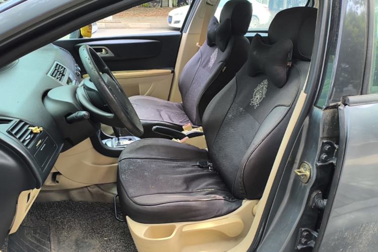 Used Citroen C-Quatre 2010 Sedan 1.6L Automatic Shangle Edition Left Front Seat