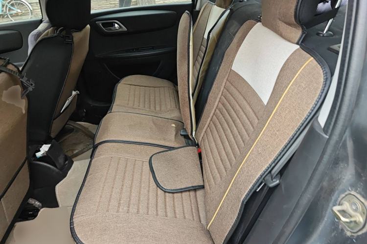 Used Citroen C-Quatre 2010 Sedan 1.6L Manual Shangle Version Left Rear Seat
