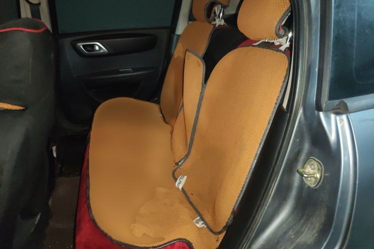 Used Citroen C-Quatre 2010 Sedan 1.6L Manual Shangle Version Left Rear Seat