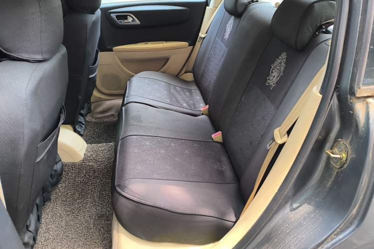 Used Citroen C-Quatre 2010 Sedan 1.6L Automatic Shangle Edition Left Rear Seat