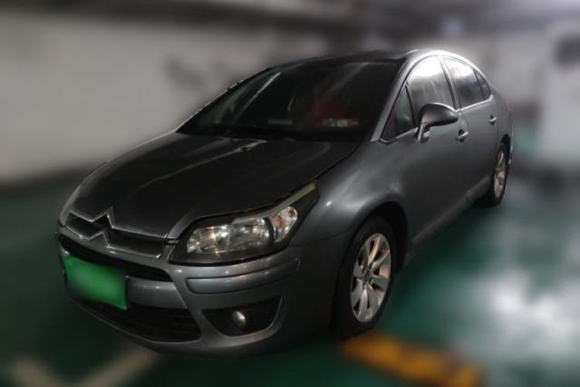 Used Citroen C-Quatre 2010 Sedan 1.6L Manual Shangle Version