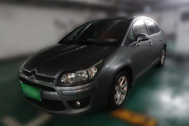 Used Citroen C-Quatre 2010 Sedan 1.6L Manual Shangle Version Guazi used car, China used car export, Used car for sale, Used cars, Cheapest cars for sale