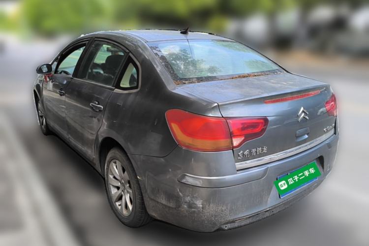 Used Citroen C-Quatre 2010 Sedan 1.6L Automatic Shangle Edition Rear Left 45 Deg