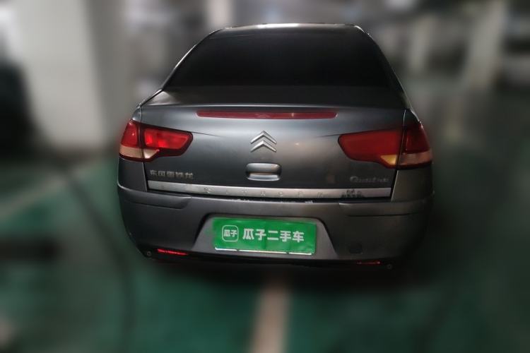 Used Citroen C-Quatre 2010 Sedan 1.6L Manual Shangle Version Rear