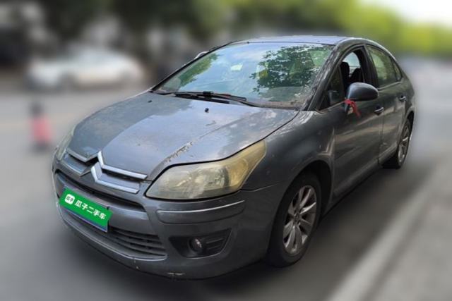 Used Citroen C-Quatre 2010 Sedan 1.6L Automatic Shangle Edition