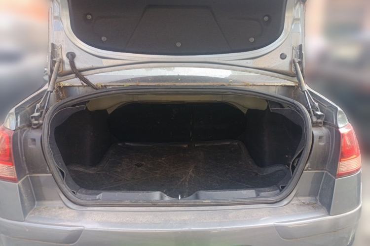 Used Citroen C-Quatre 2010 Sedan 1.6L Automatic Shangle Edition Trunk