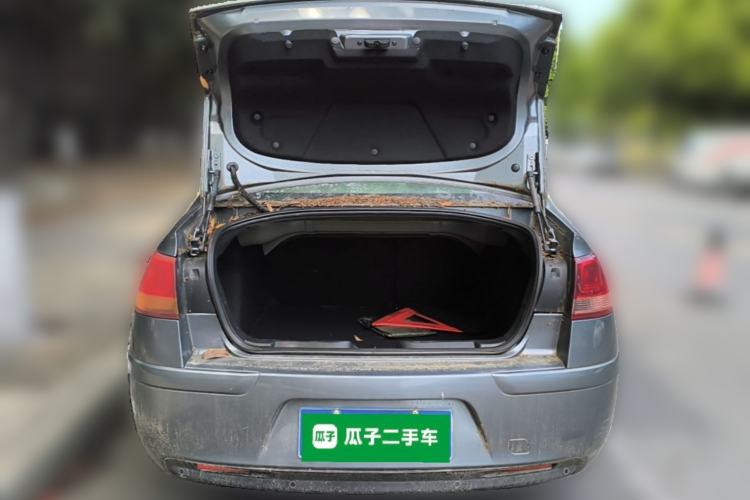 Used Citroen C-Quatre 2010 Sedan 1.6L Automatic Shangle Edition Trunk