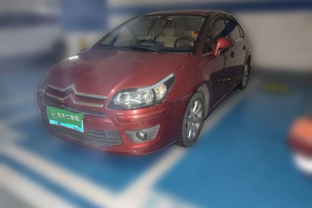 Used Citroen C-Quatre 2010 Sedan 1.6L Automatic Shangle Edition