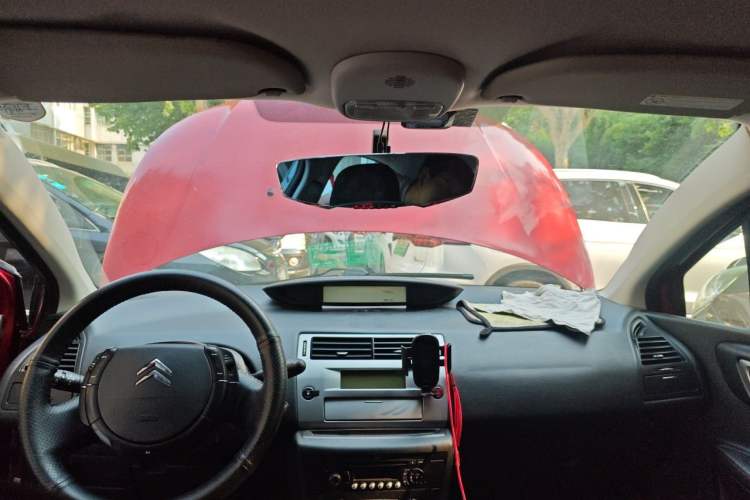 Used Citroen C-Quatre 2010 Hatchback 1.6L Manual Shangle Edition Center Console