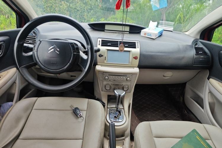 Used Citroen C-Quatre 2010 Sedan 1.6L Automatic Shangle Edition Center Console