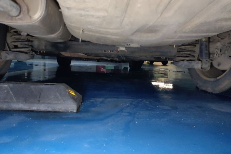 Used Citroen C-Quatre 2010 Sedan 1.6L Automatic Shangle Edition Chassis Rear