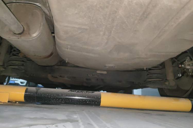 Used Citroen C-Quatre 2010 Sedan 1.6L Automatic Shangle Edition Chassis Rear
