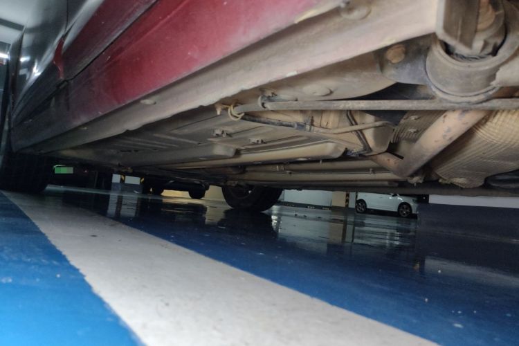 Used Citroen C-Quatre 2010 Sedan 1.6L Automatic Shangle Edition Chassis Rear Left