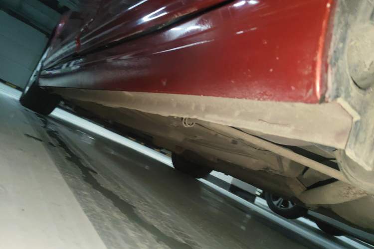 Used Citroen C-Quatre 2010 Sedan 1.6L Automatic Shangle Edition Chassis Rear Left