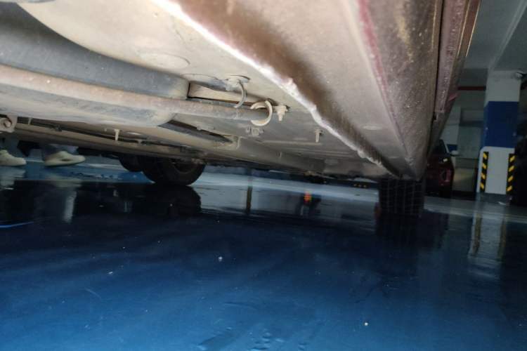 Used Citroen C-Quatre 2010 Sedan 1.6L Automatic Shangle Edition Chassis Rear Right