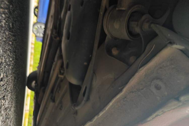 Used Citroen C-Quatre 2010 Sedan 1.6L Automatic Shangle Edition Chassis Rear Right