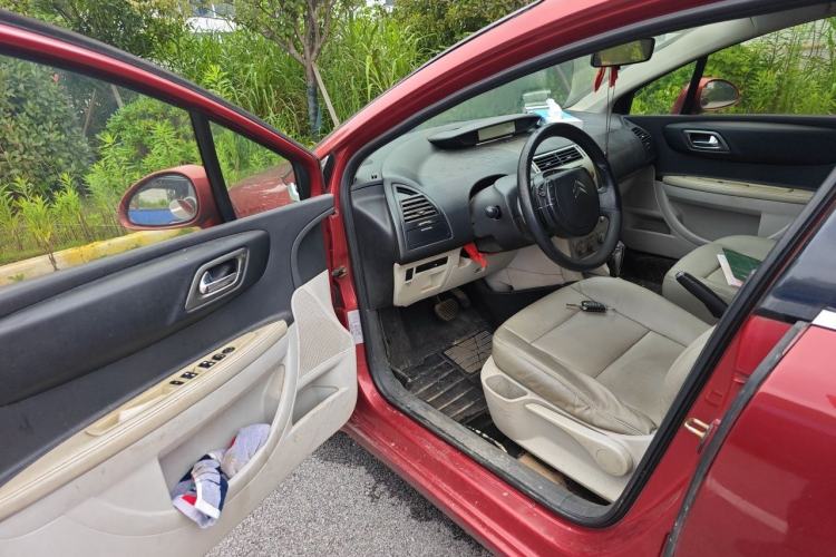 Used Citroen C-Quatre 2010 Sedan 1.6L Automatic Shangle Edition Driver Seat