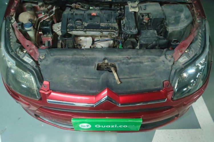 Used Citroen C-Quatre 2010 Sedan 1.6L Automatic Shangle Edition Engine Bay