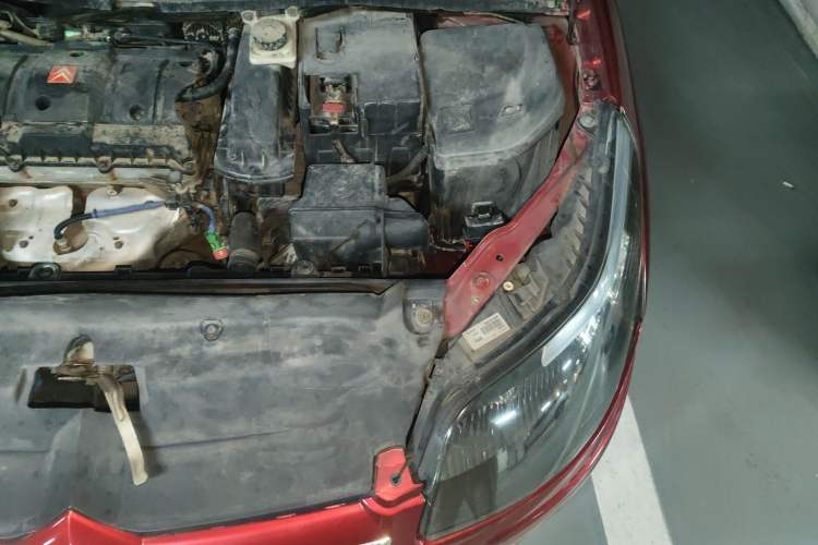 Used Citroen C-Quatre 2010 Sedan 1.6L Automatic Shangle Edition Engine Bay Left