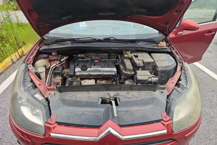 Used Citroen C-Quatre 2010 Sedan 1.6L Automatic Shangle Edition Engine Bay
